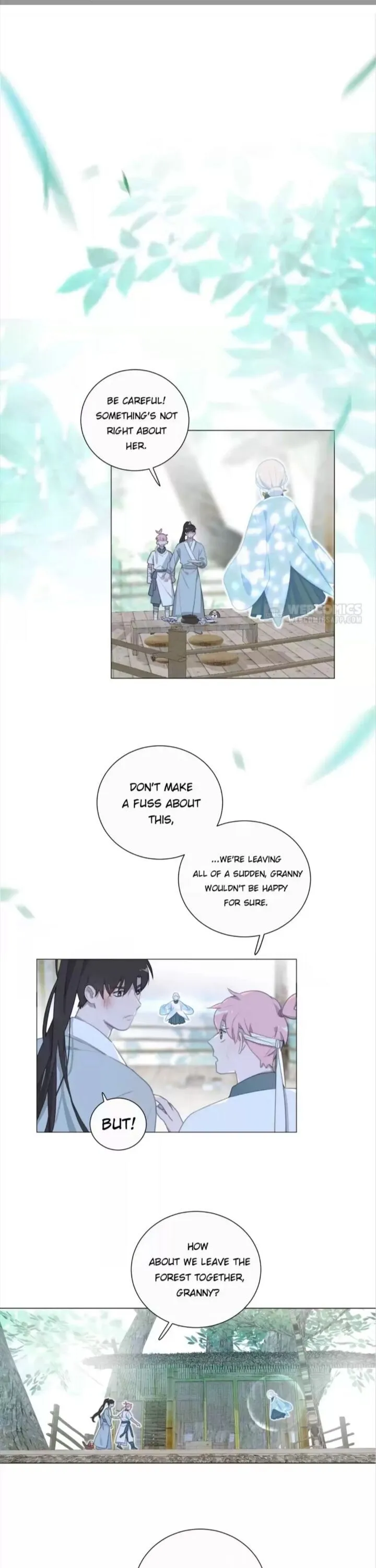 A Cat's World Chapter 88 page 1 - 