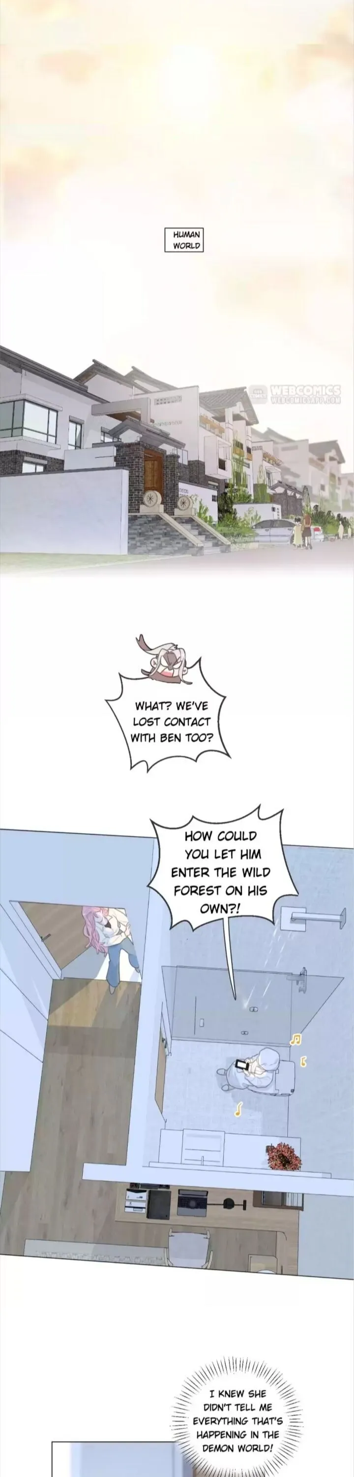 A Cat's World Chapter 92 page 11 - 