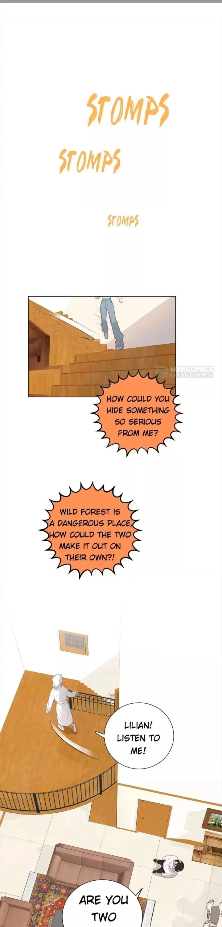 A Cat's World Chapter 93 page 1 - 