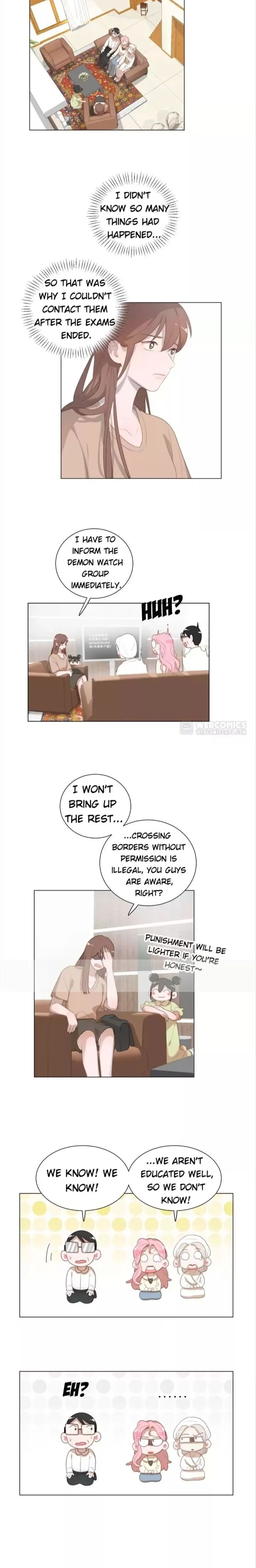 A Cat's World Chapter 93 page 8 - 