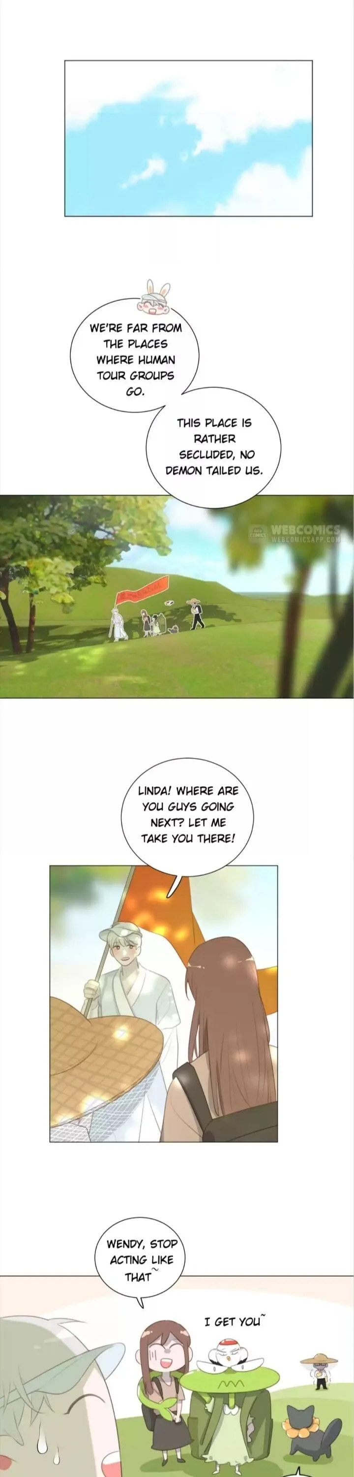 A Cat's World Chapter 95 page 1 - 