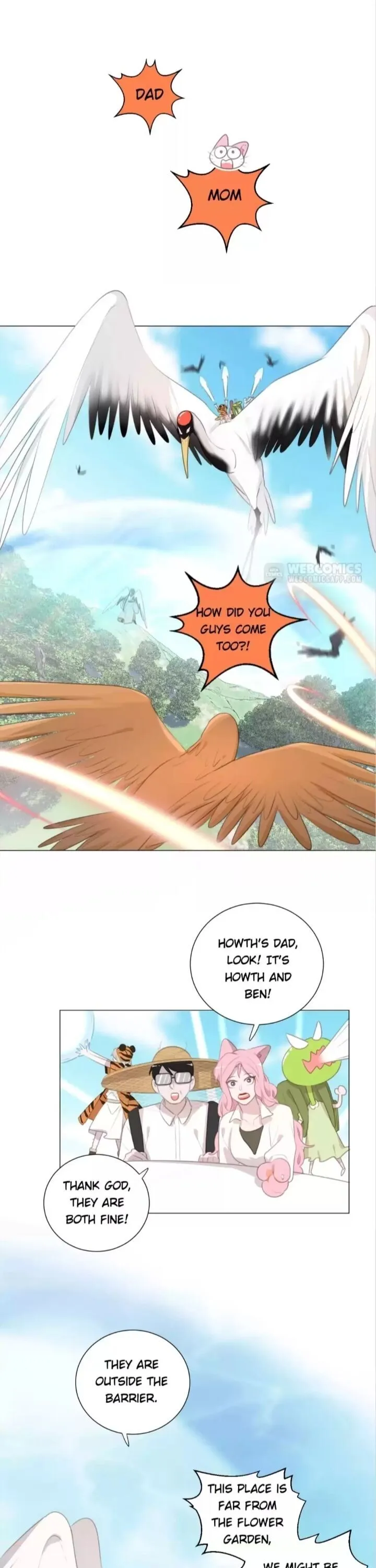 A Cat's World Chapter 98 page 1 - 