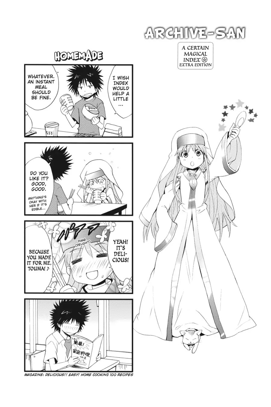 Read A Certain Magical Index chapter 15.5 image 3 on Lezhin