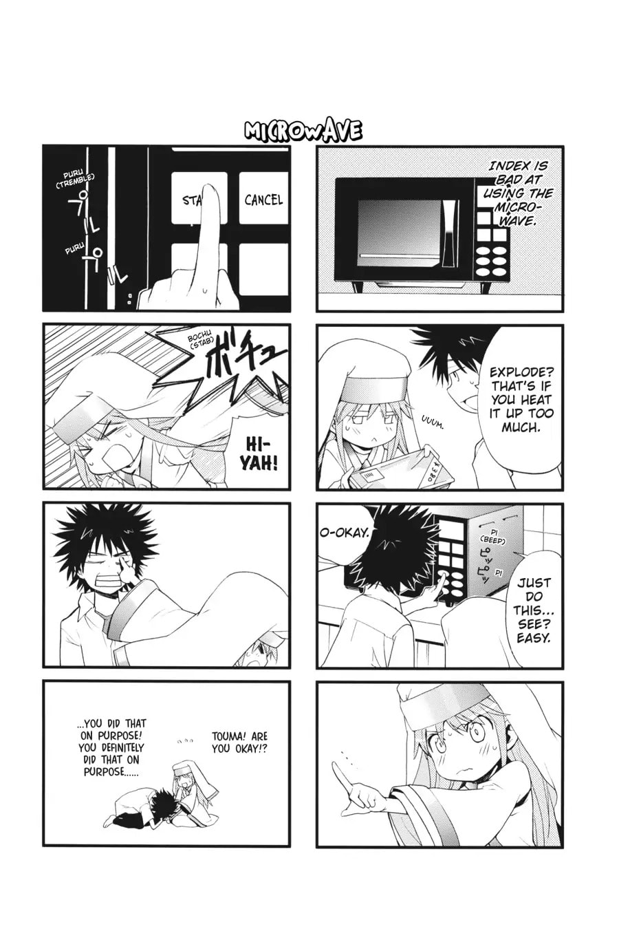 Read A Certain Magical Index chapter 15.5 image 4 on Lezhin