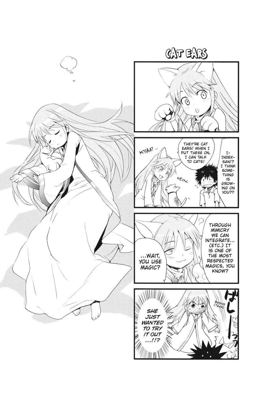 Read A Certain Magical Index chapter 15.5 image 6 on Lezhin