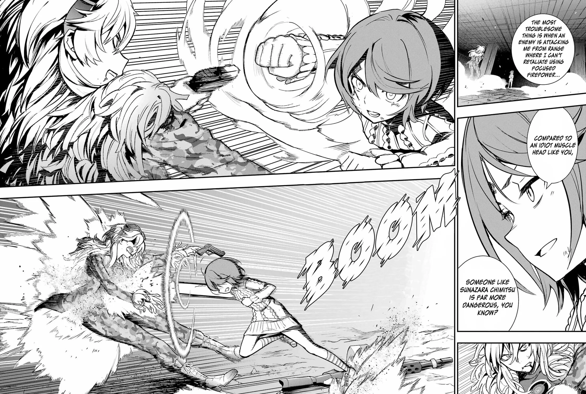 Read A Certain Magical Index chapter 205 image 10 on Lezhin