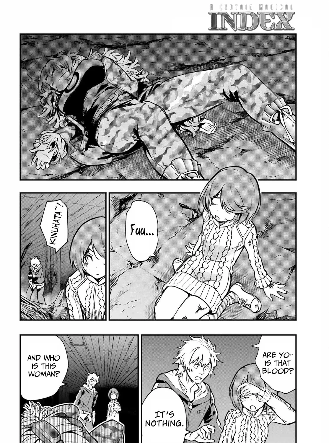 Read A Certain Magical Index chapter 205 image 12 on Lezhin