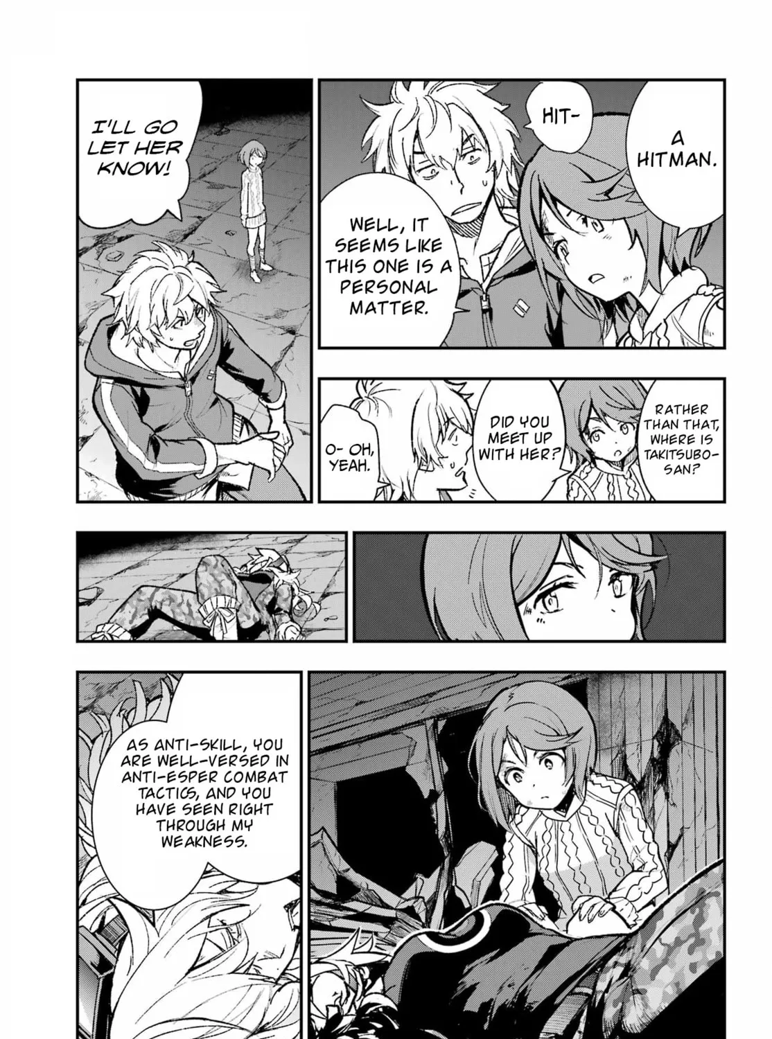 Read A Certain Magical Index chapter 205 image 14 on Lezhin