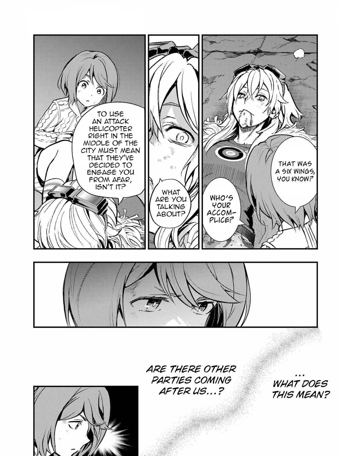 Read A Certain Magical Index chapter 205 image 18 on Lezhin