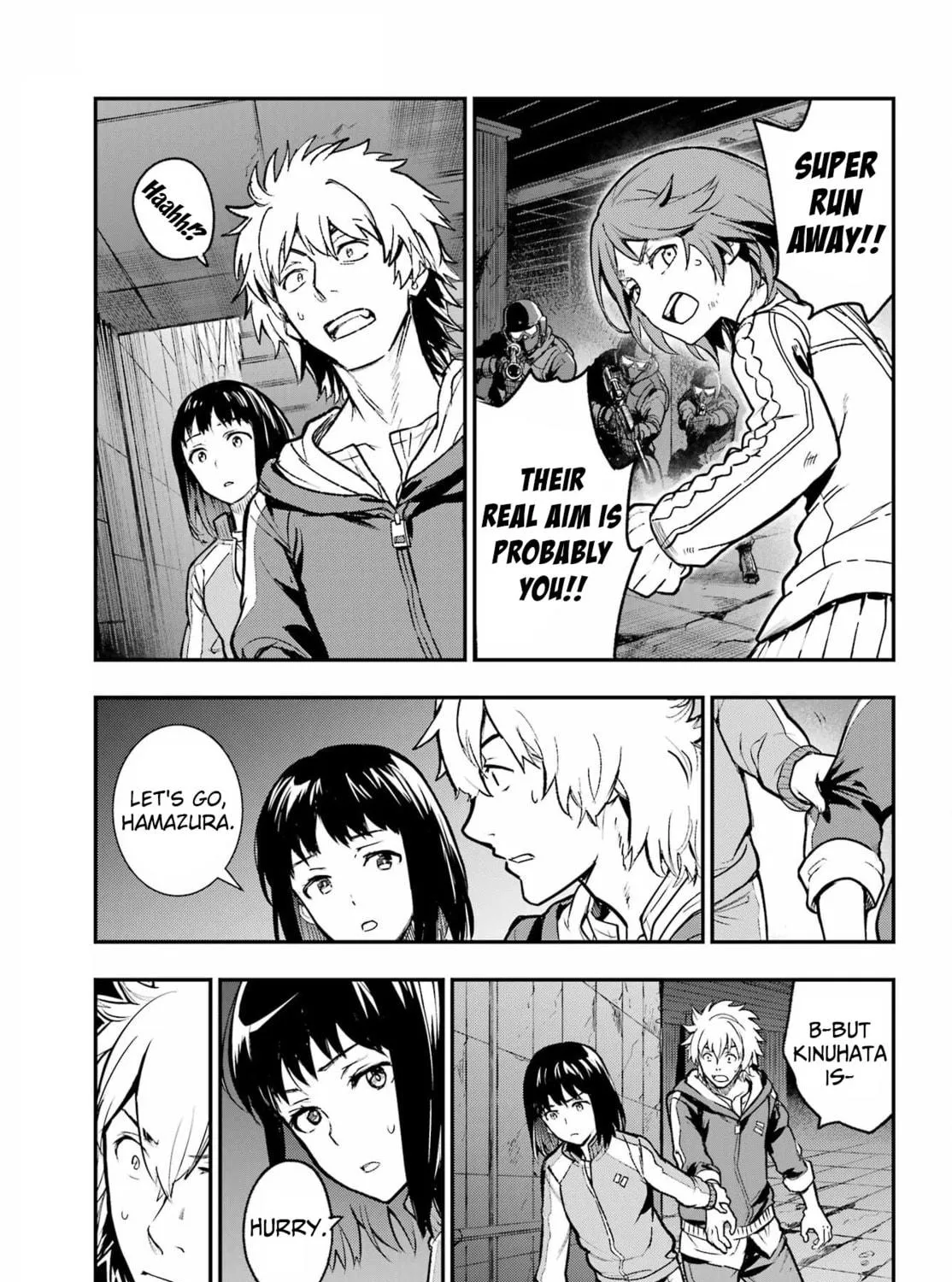 Read A Certain Magical Index chapter 205 image 22 on Lezhin