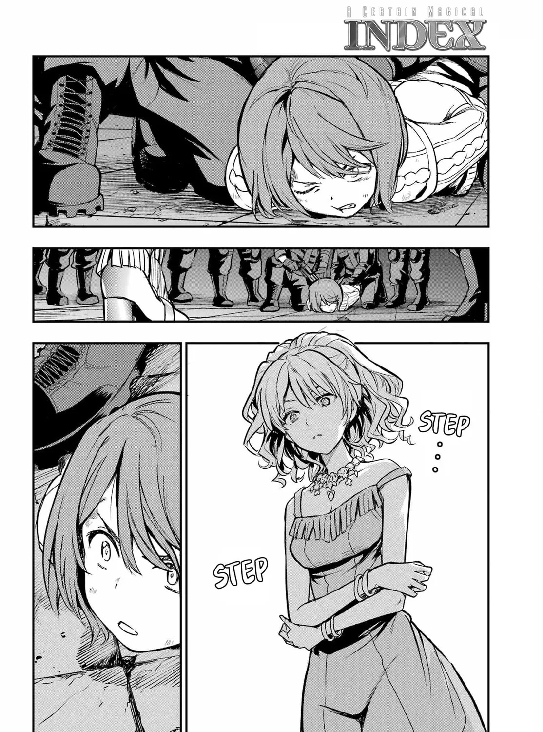 Read A Certain Magical Index chapter 205 image 24 on Lezhin