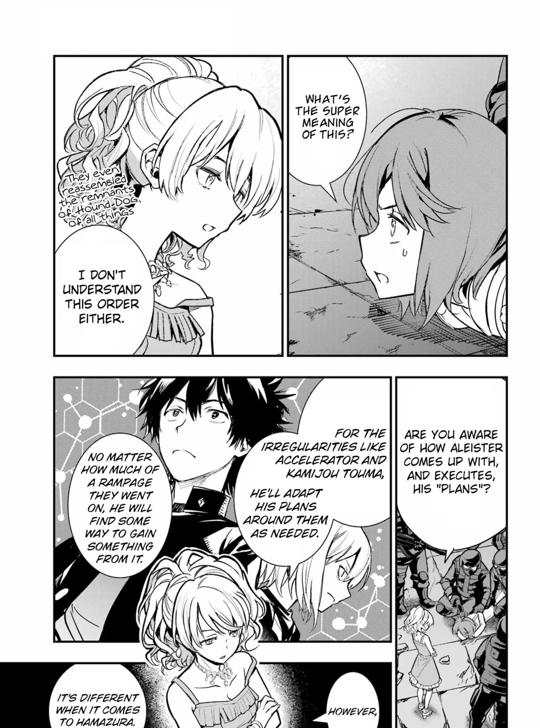 Read A Certain Magical Index chapter 205 image 26 on Lezhin