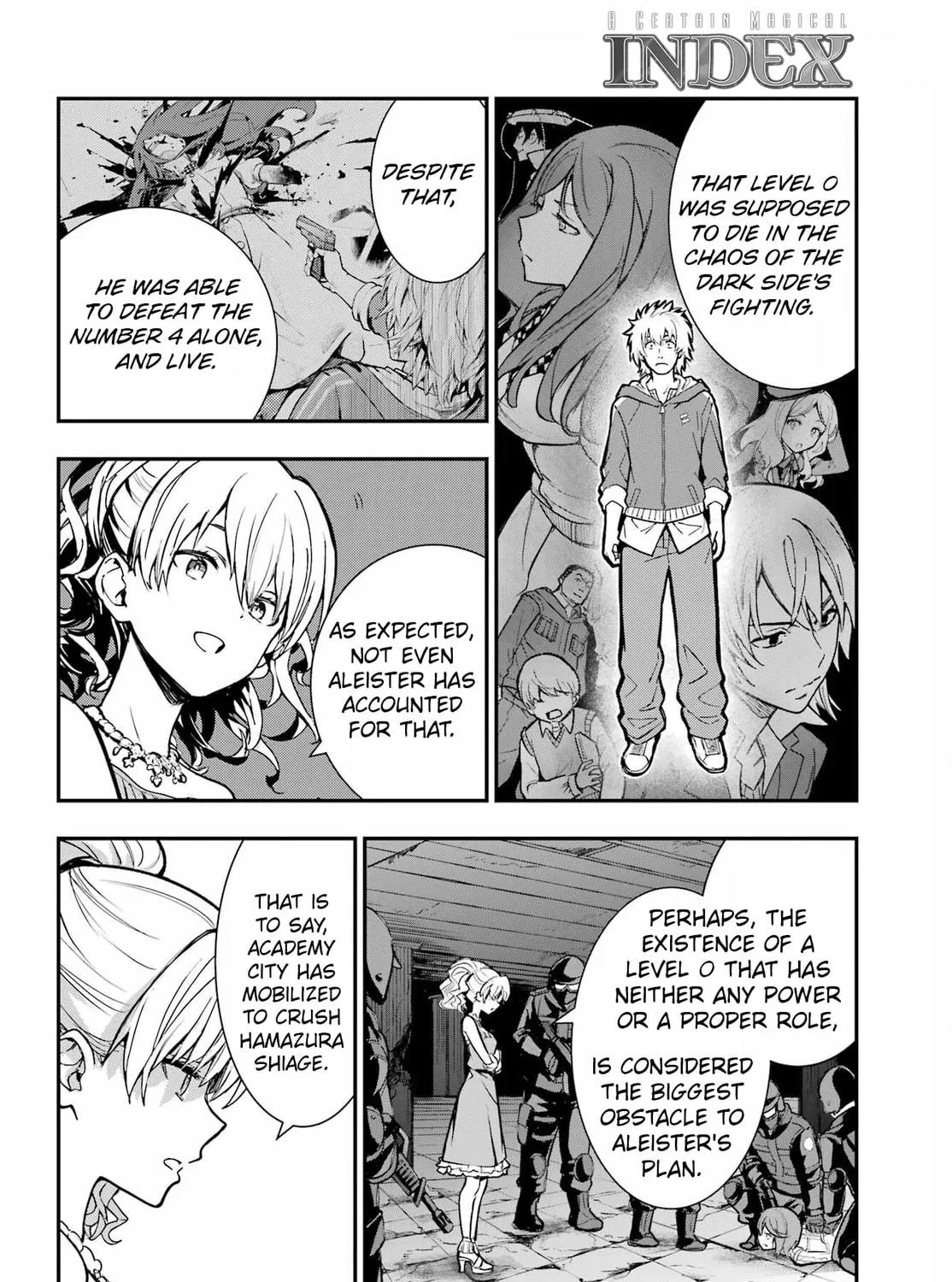 Read A Certain Magical Index chapter 205 image 28 on Lezhin