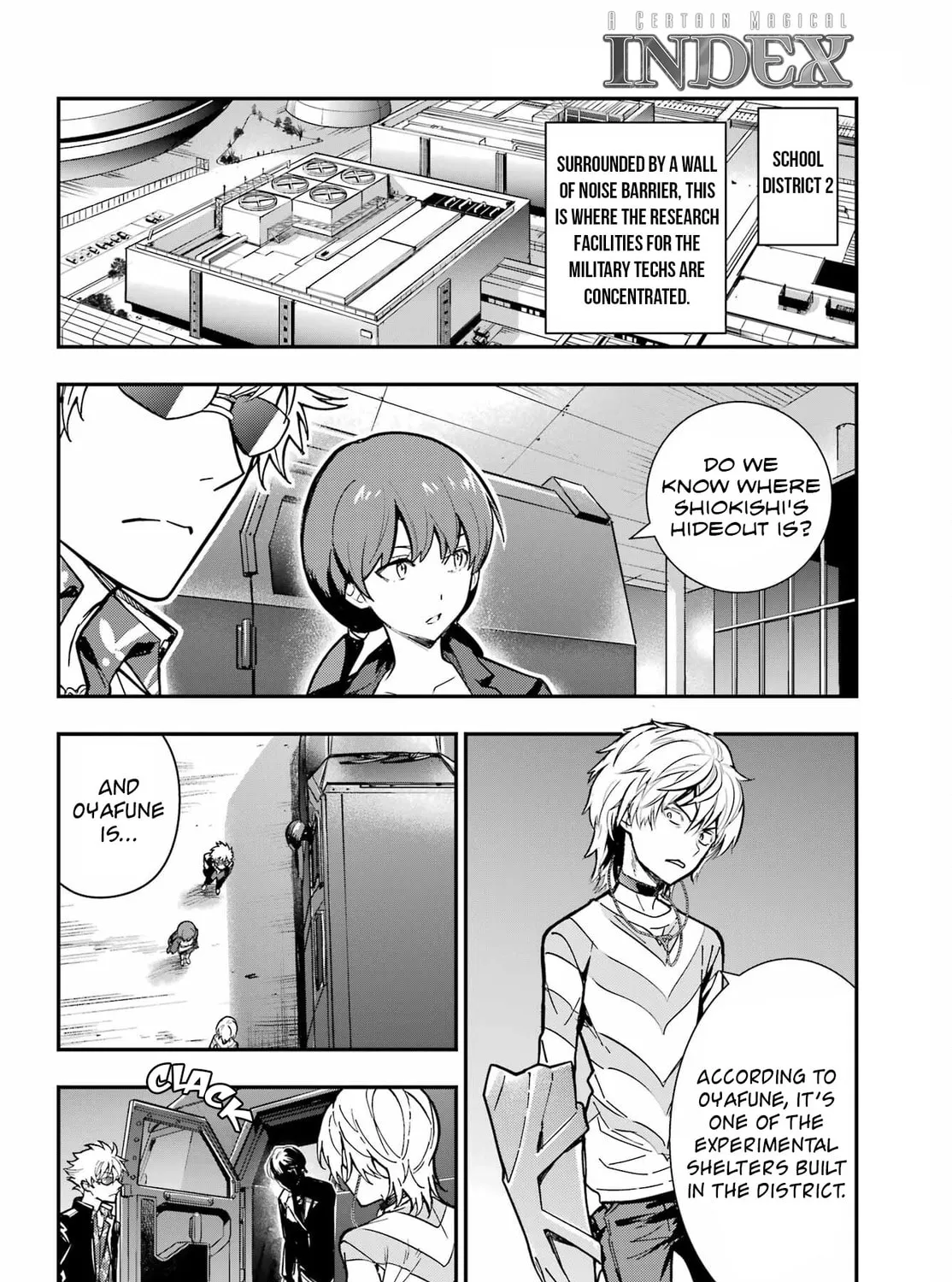 Read A Certain Magical Index chapter 205 image 32 on Lezhin