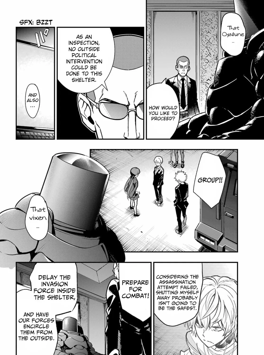 Read A Certain Magical Index chapter 205 image 36 on Lezhin