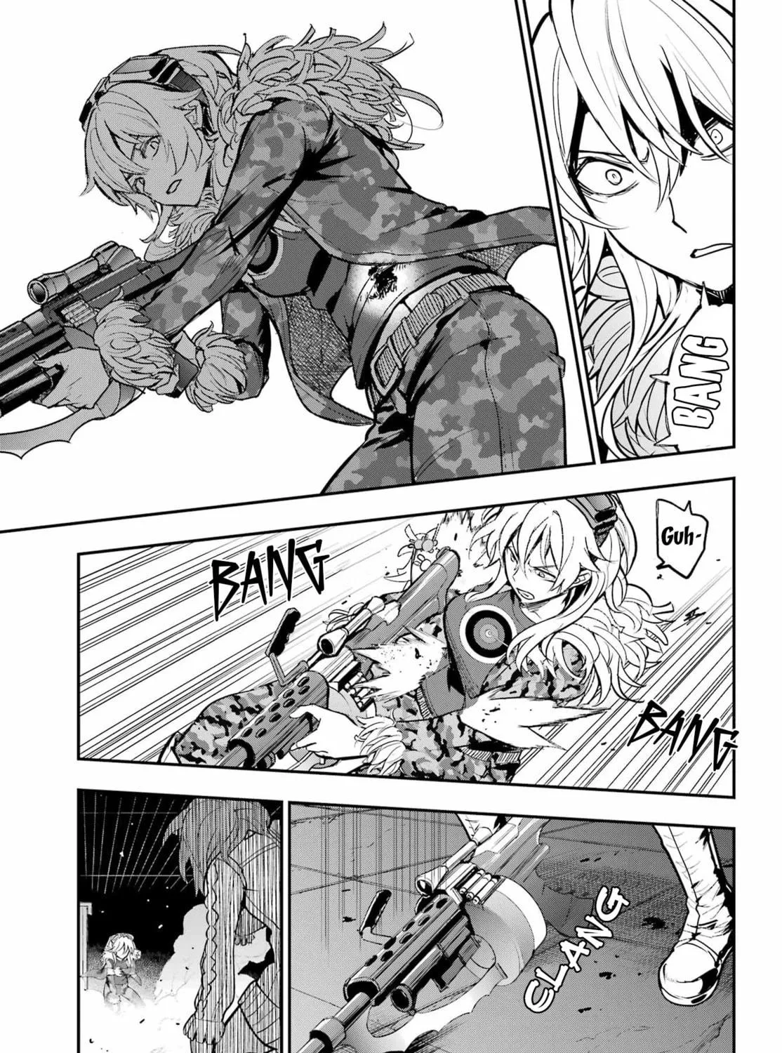 Read A Certain Magical Index chapter 205 image 4 on Lezhin