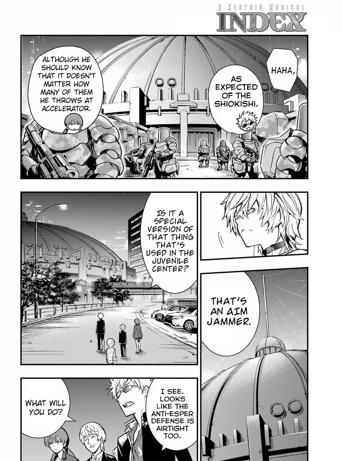 Read A Certain Magical Index chapter 205 image 40 on Lezhin