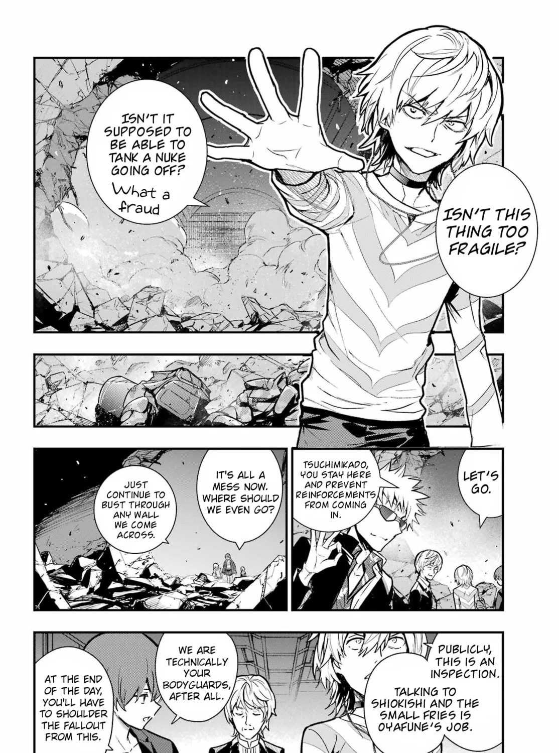 Read A Certain Magical Index chapter 205 image 44 on Lezhin