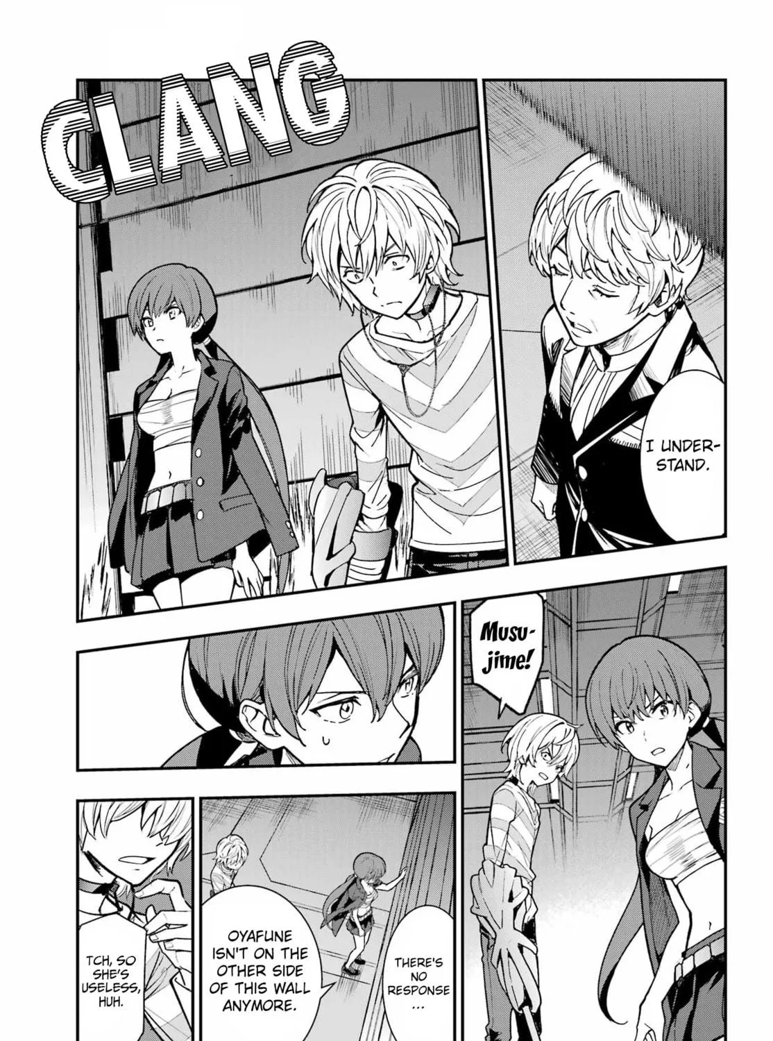 Read A Certain Magical Index chapter 205 image 46 on Lezhin