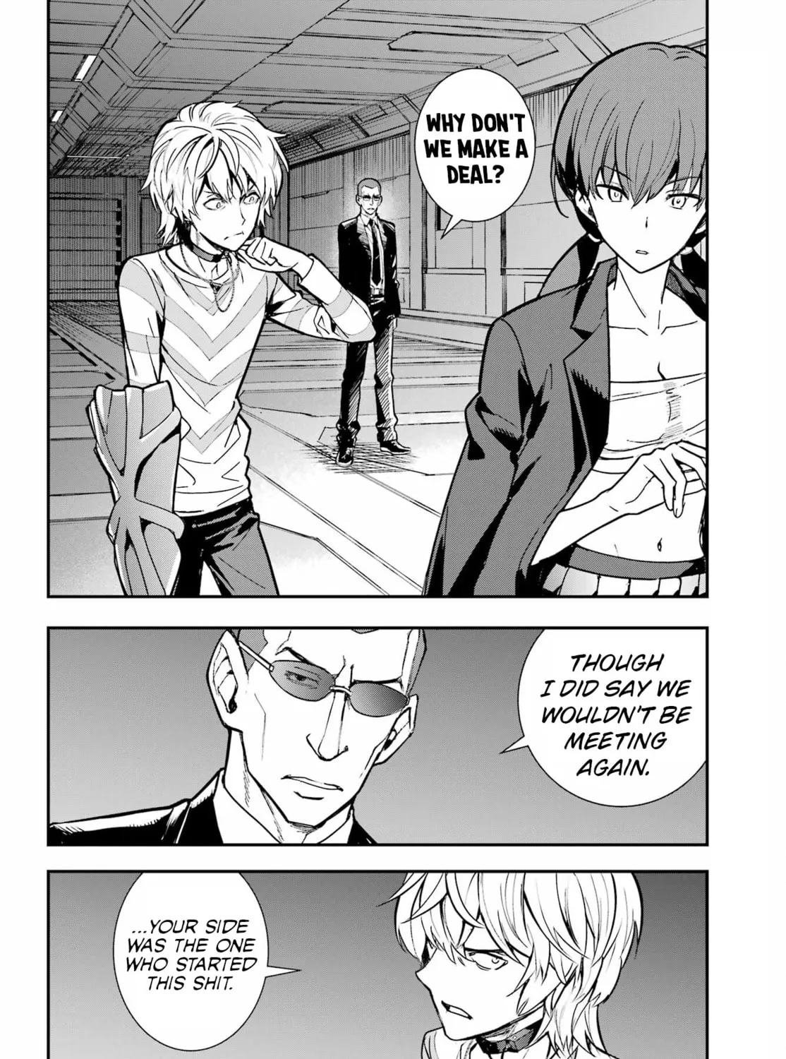 Read A Certain Magical Index chapter 205 image 48 on Lezhin