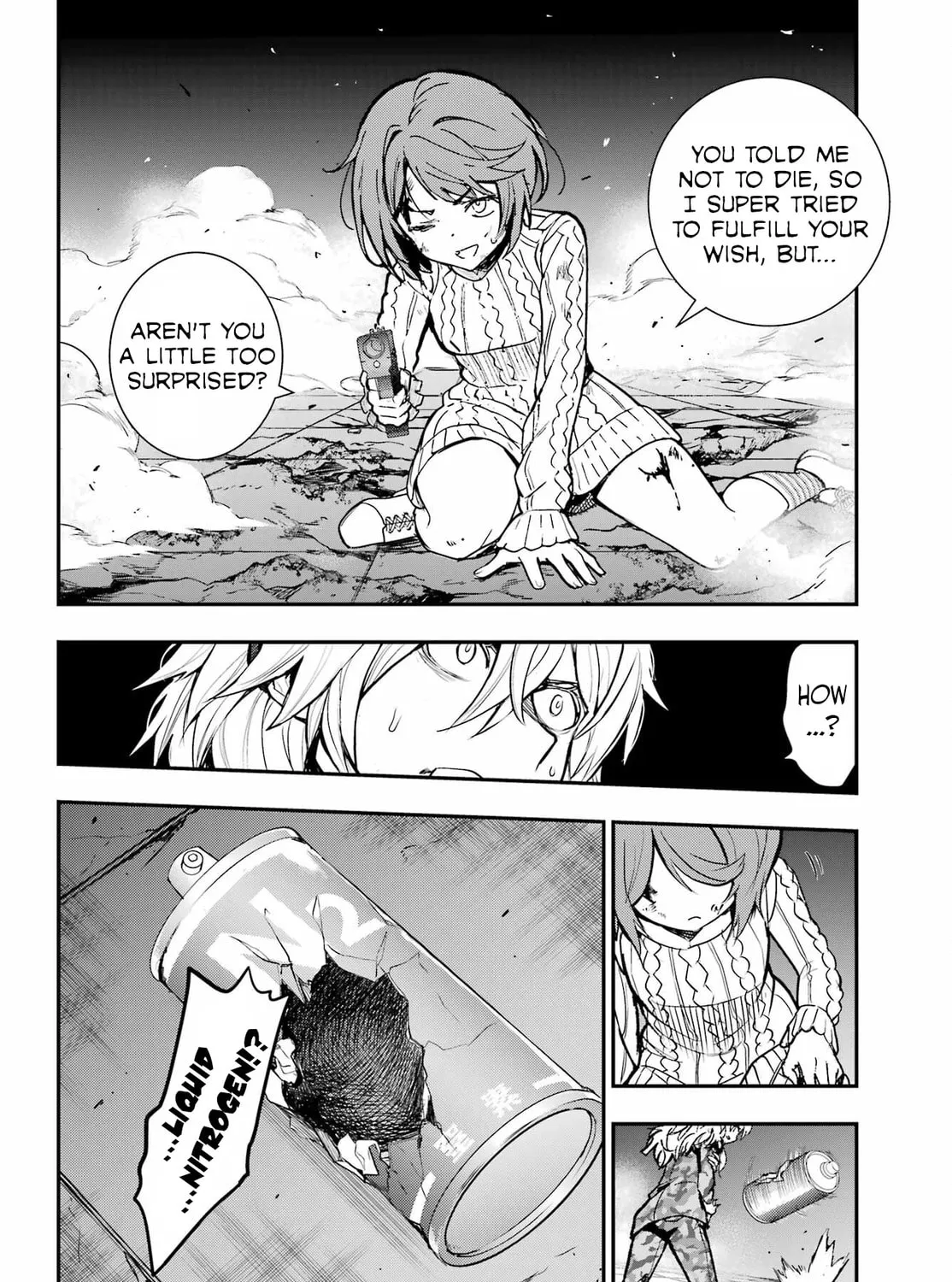 Read A Certain Magical Index chapter 205 image 6 on Lezhin