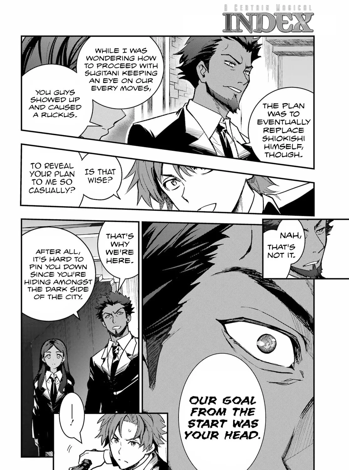 Read A Certain Magical Index chapter 206 image 50 on Lezhin