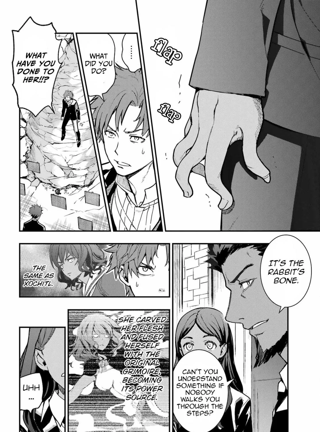 Read A Certain Magical Index chapter 207 image 10 on Lezhin