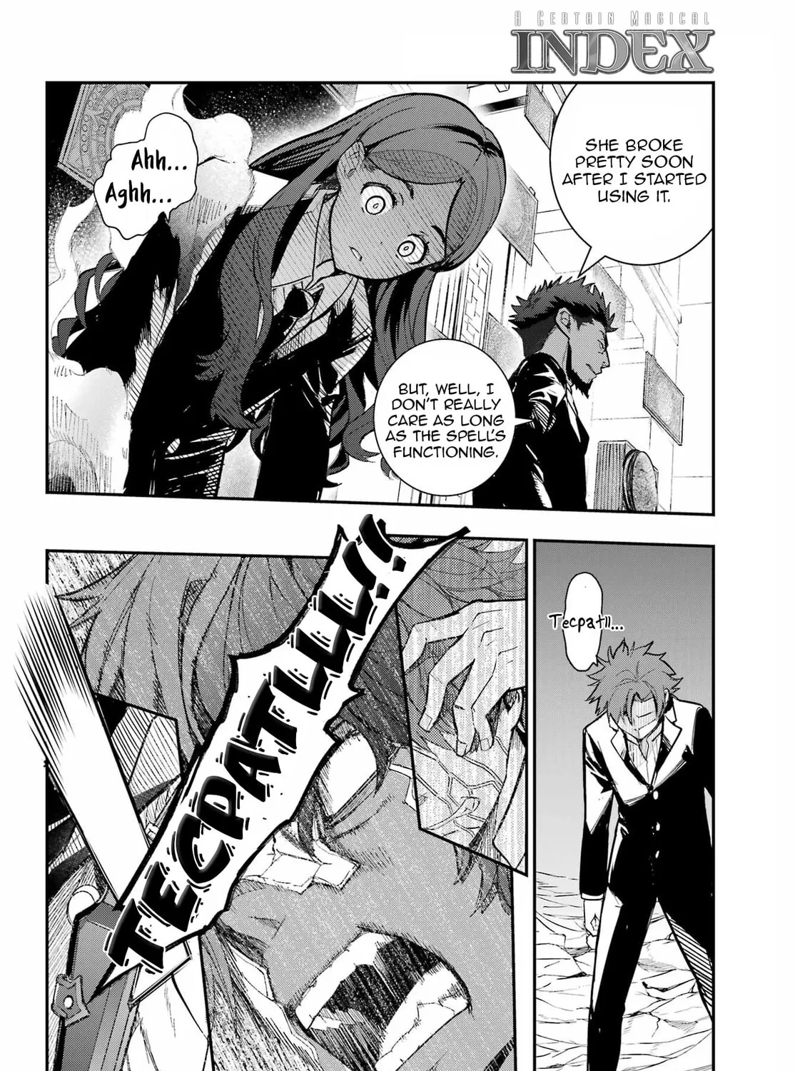 Read A Certain Magical Index chapter 207 image 14 on Lezhin