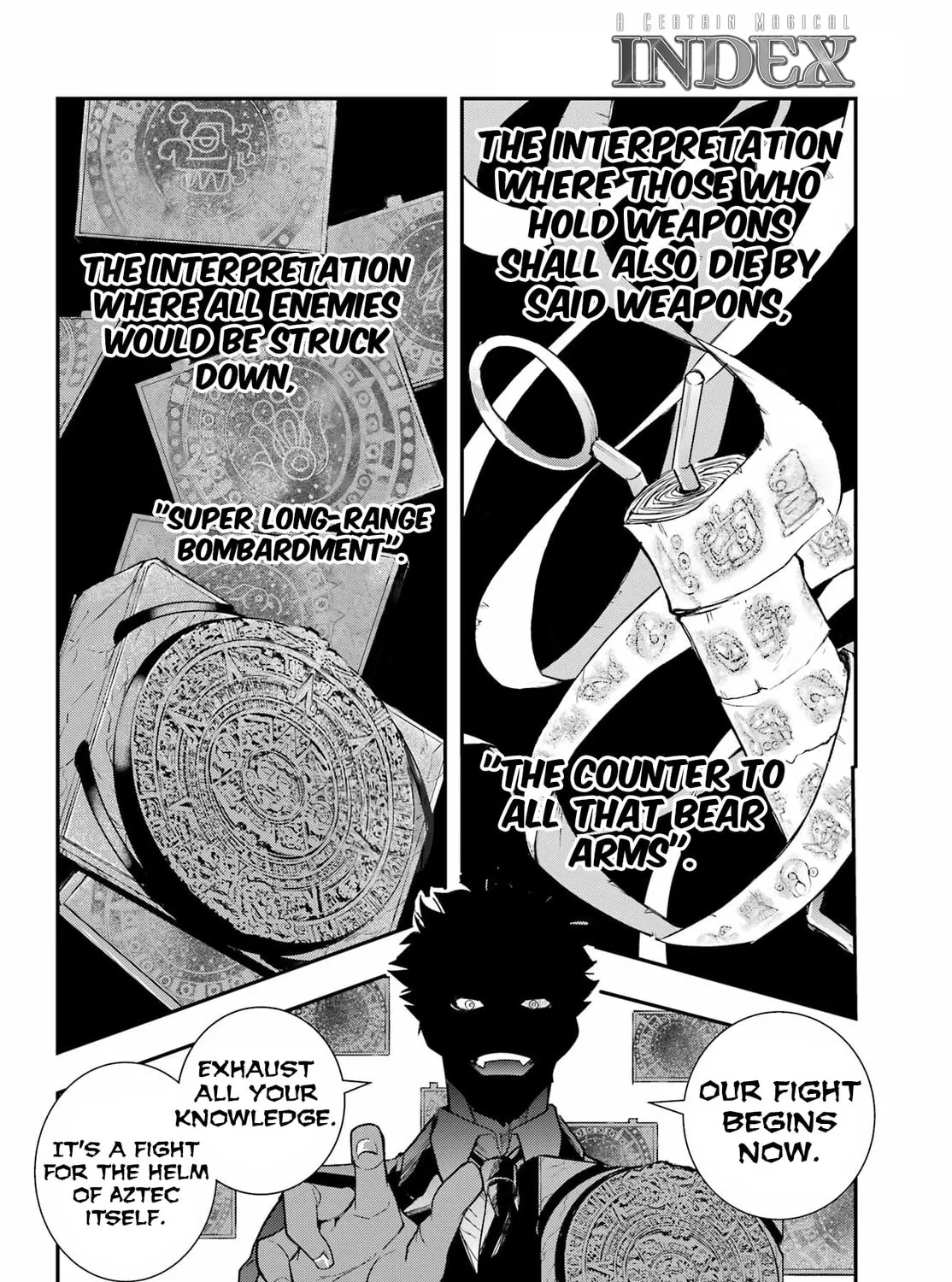 Read A Certain Magical Index chapter 207 image 18 on Lezhin