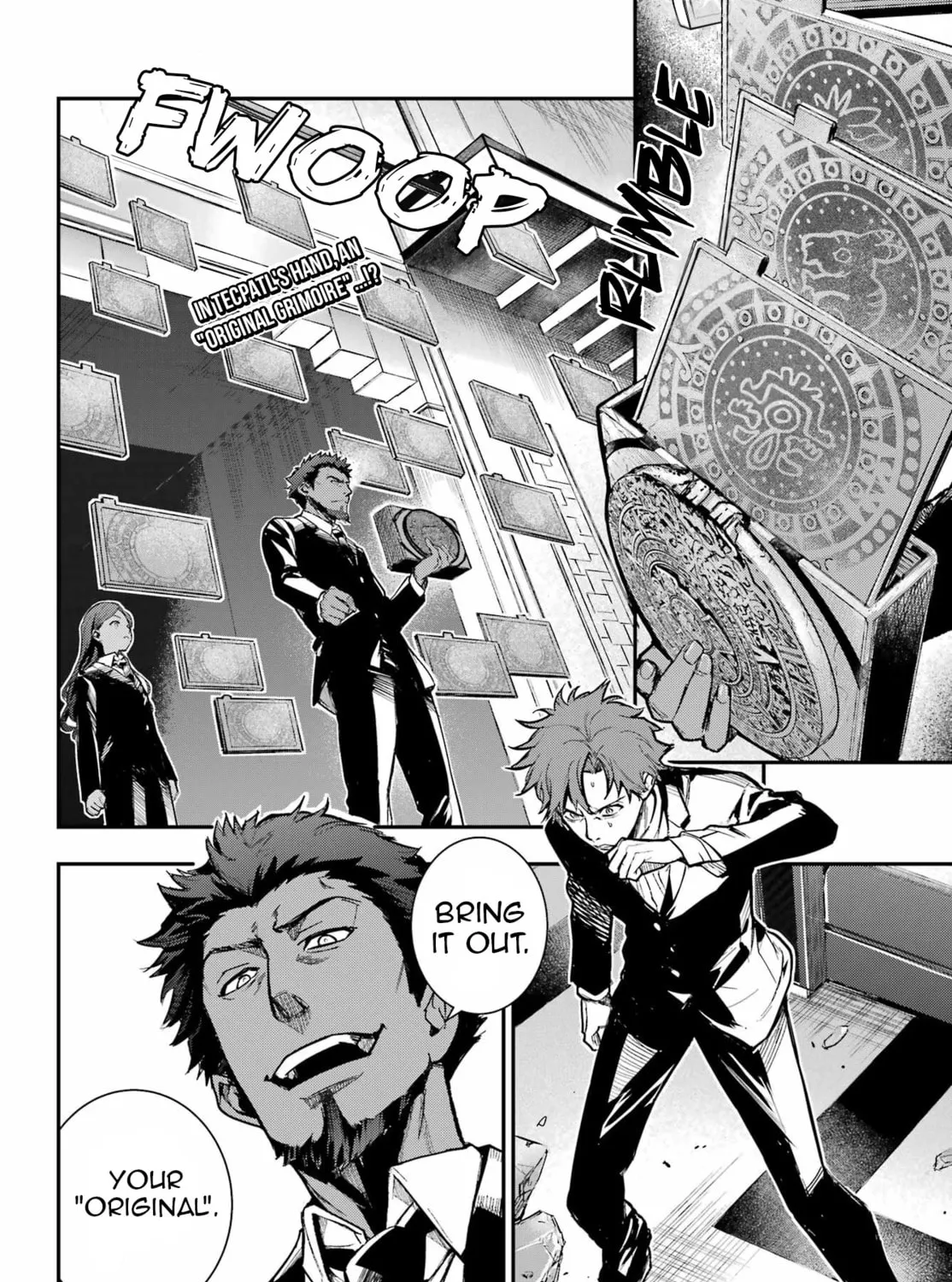 Read A Certain Magical Index chapter 207 image 2 on Lezhin