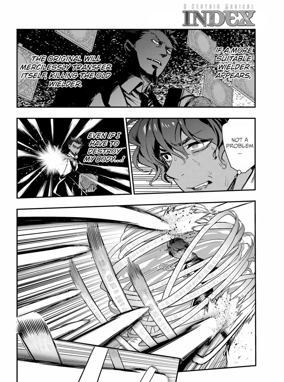 Read A Certain Magical Index chapter 207 image 26 on Lezhin