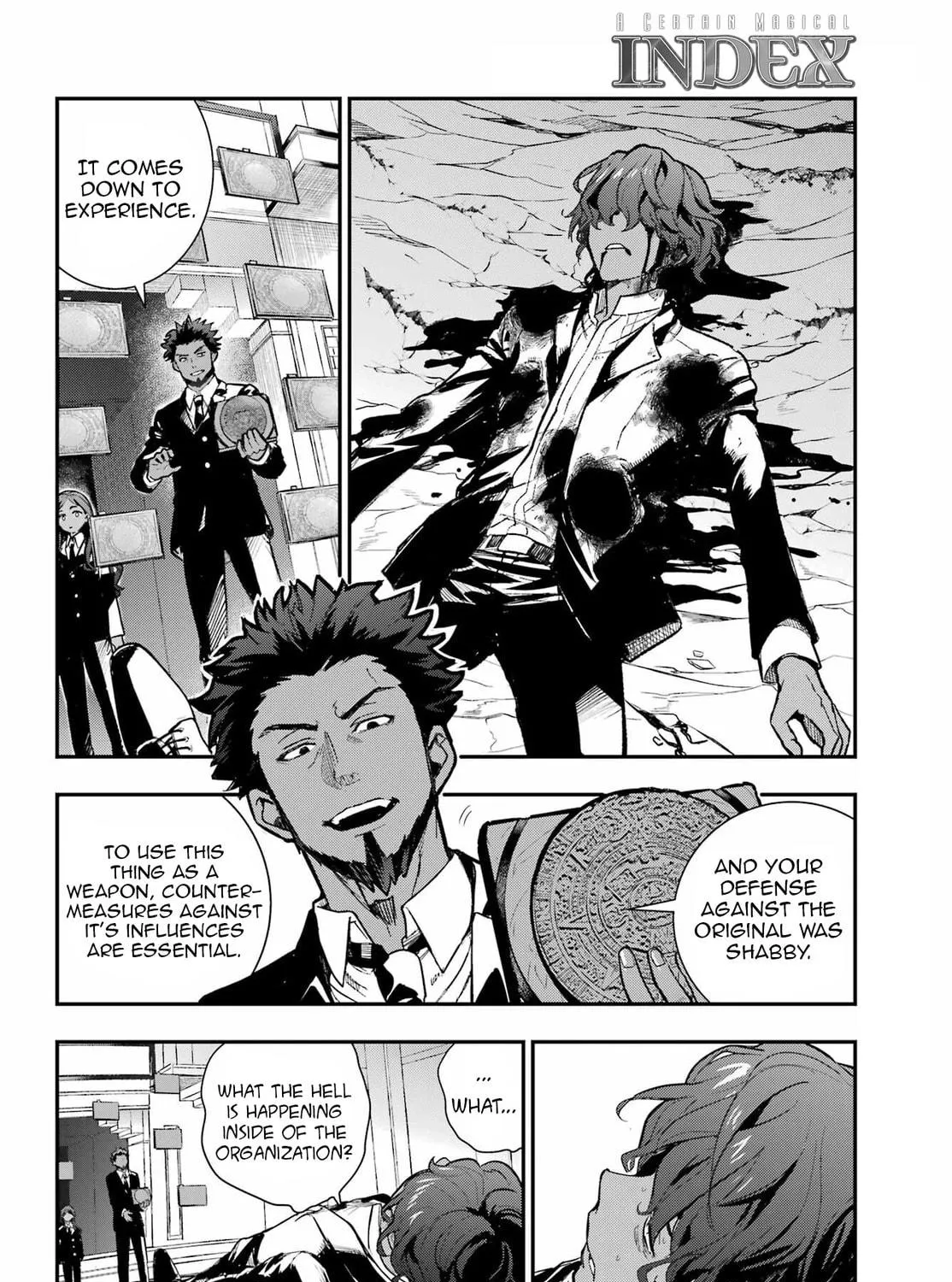 Read A Certain Magical Index chapter 207 image 34 on Lezhin