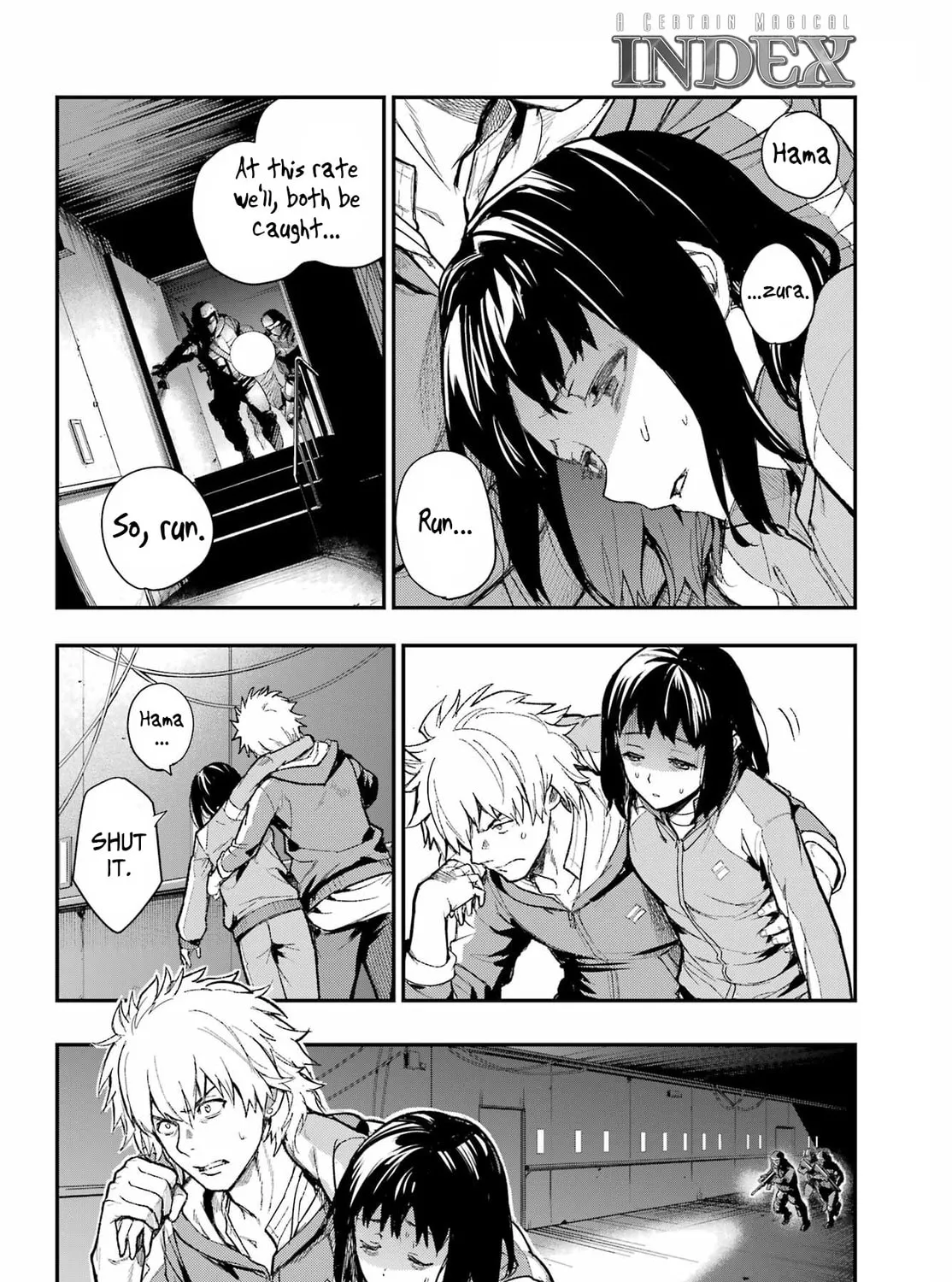 Read A Certain Magical Index chapter 207 image 54 on Lezhin