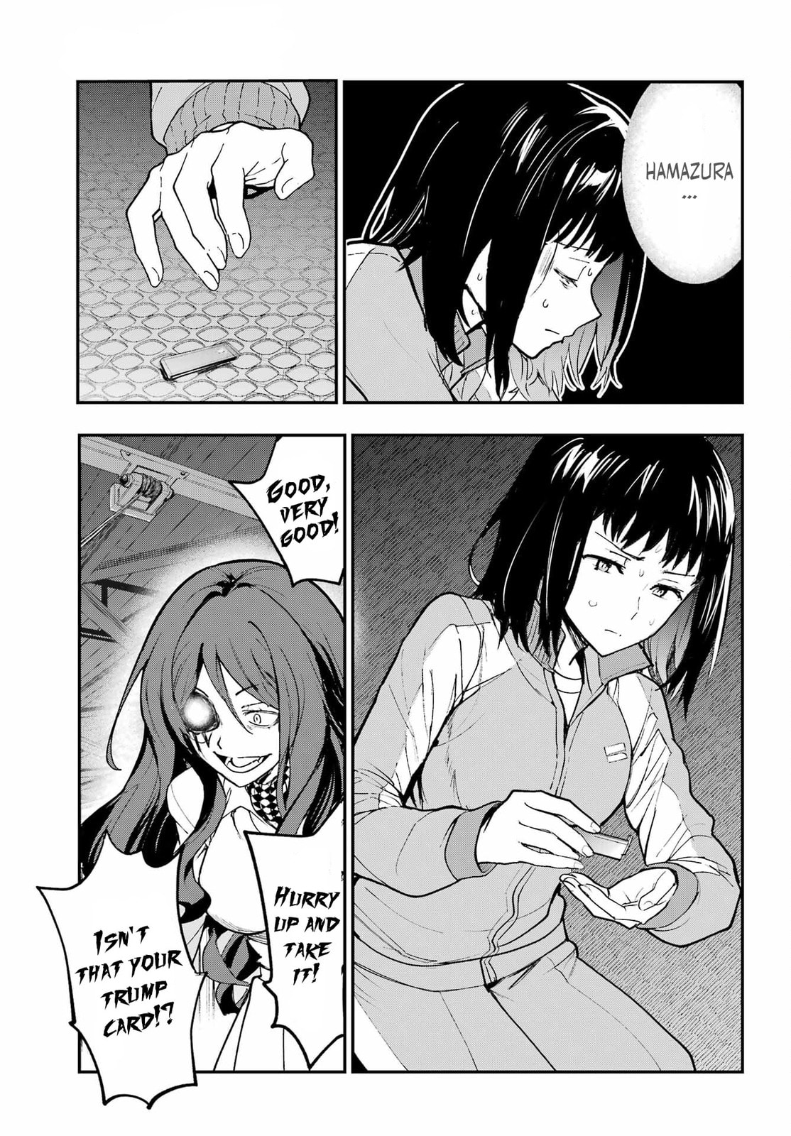 Read A Certain Magical Index chapter 208 image 14 on Lezhin