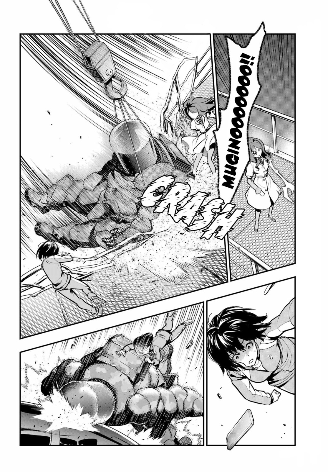 Read A Certain Magical Index chapter 208 image 15 on Lezhin