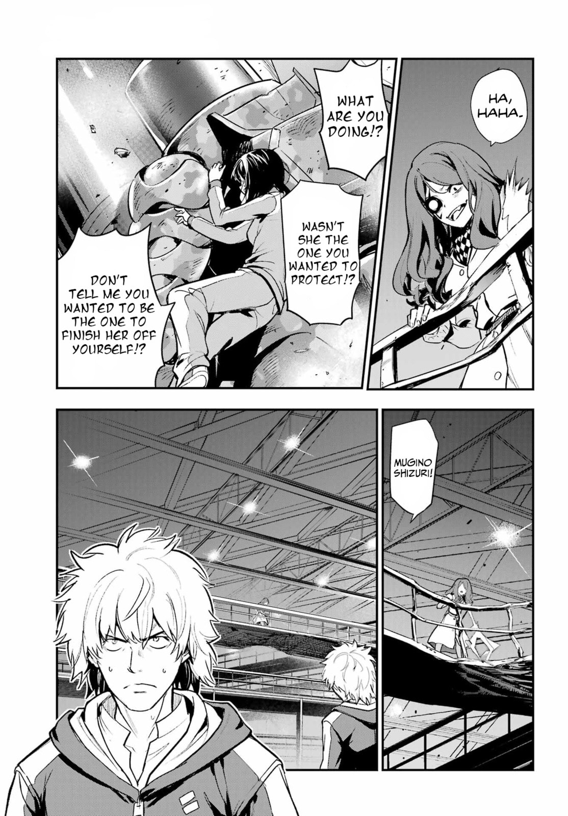Read A Certain Magical Index chapter 208 image 16 on Lezhin