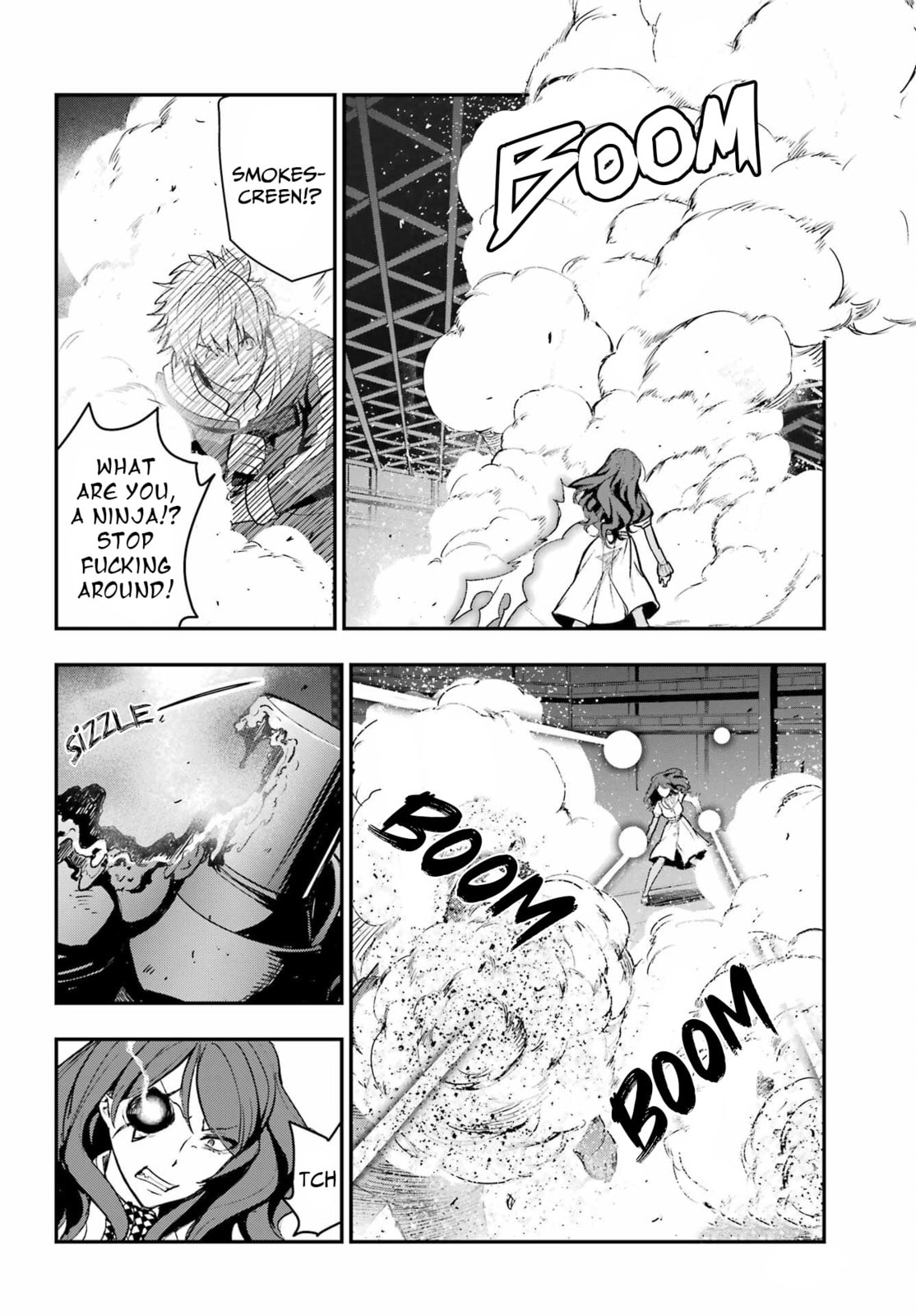 Read A Certain Magical Index chapter 208 image 19 on Lezhin