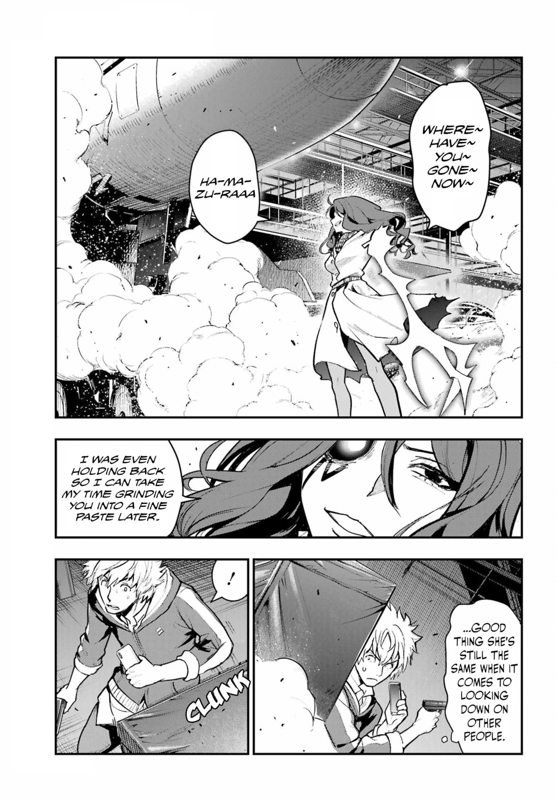 Read A Certain Magical Index chapter 208 image 20 on Lezhin
