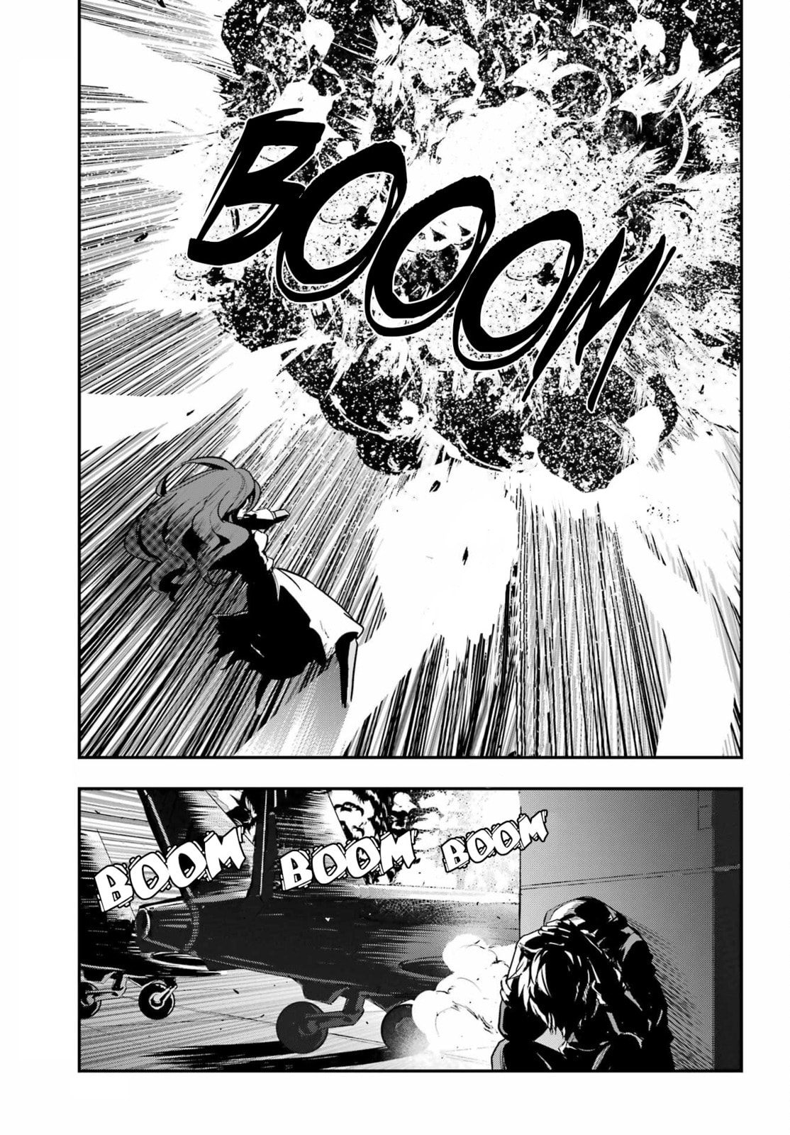 Read A Certain Magical Index chapter 208 image 22 on Lezhin