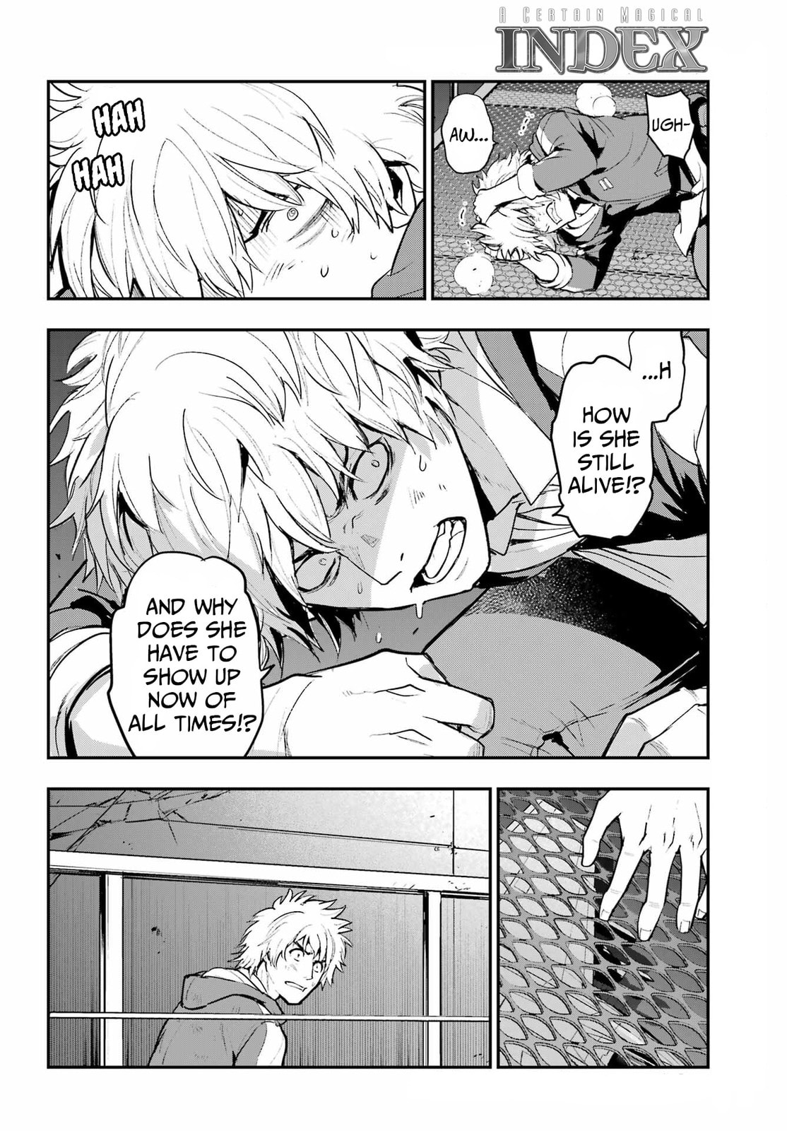 Read A Certain Magical Index chapter 208 image 3 on Lezhin