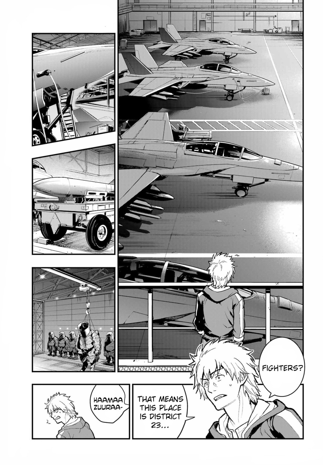 Read A Certain Magical Index chapter 208 image 4 on Lezhin