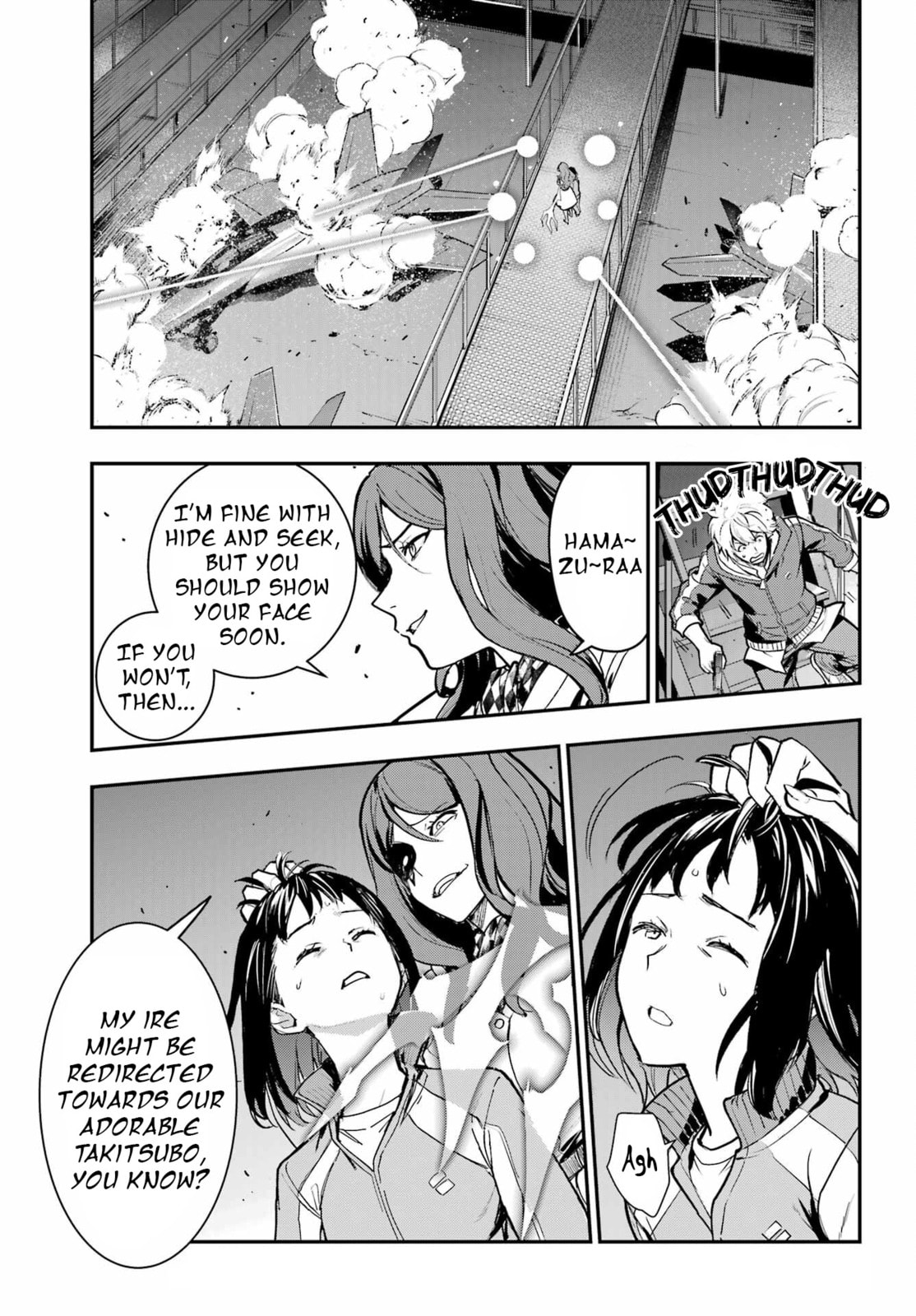 Read A Certain Magical Index chapter 208 image 8 on Lezhin