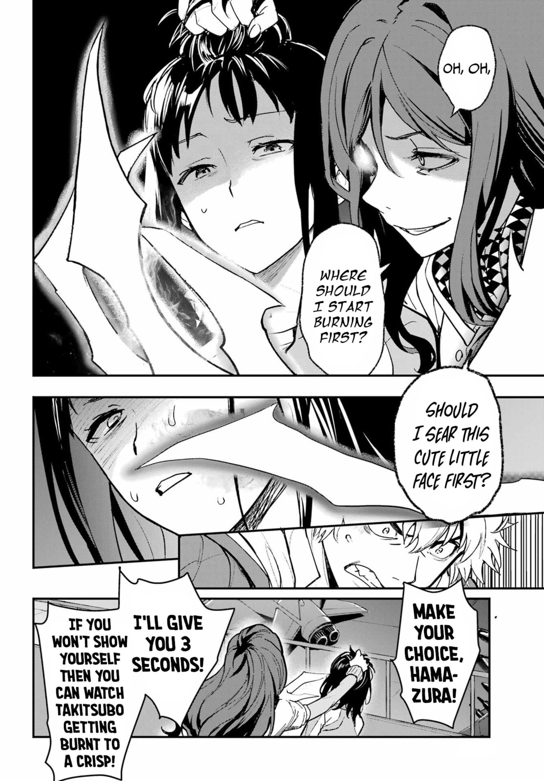 Read A Certain Magical Index chapter 208 image 9 on Lezhin