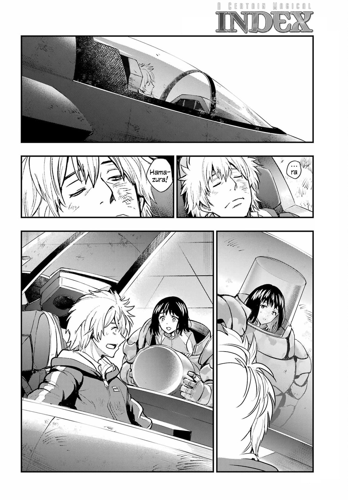 Read A Certain Magical Index chapter 209 image 17 on Lezhin
