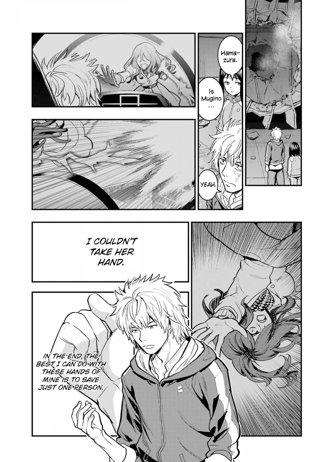 Read A Certain Magical Index chapter 209 image 18 on Lezhin
