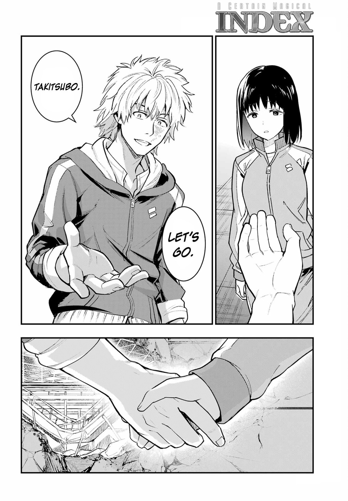 Read A Certain Magical Index chapter 209 image 19 on Lezhin