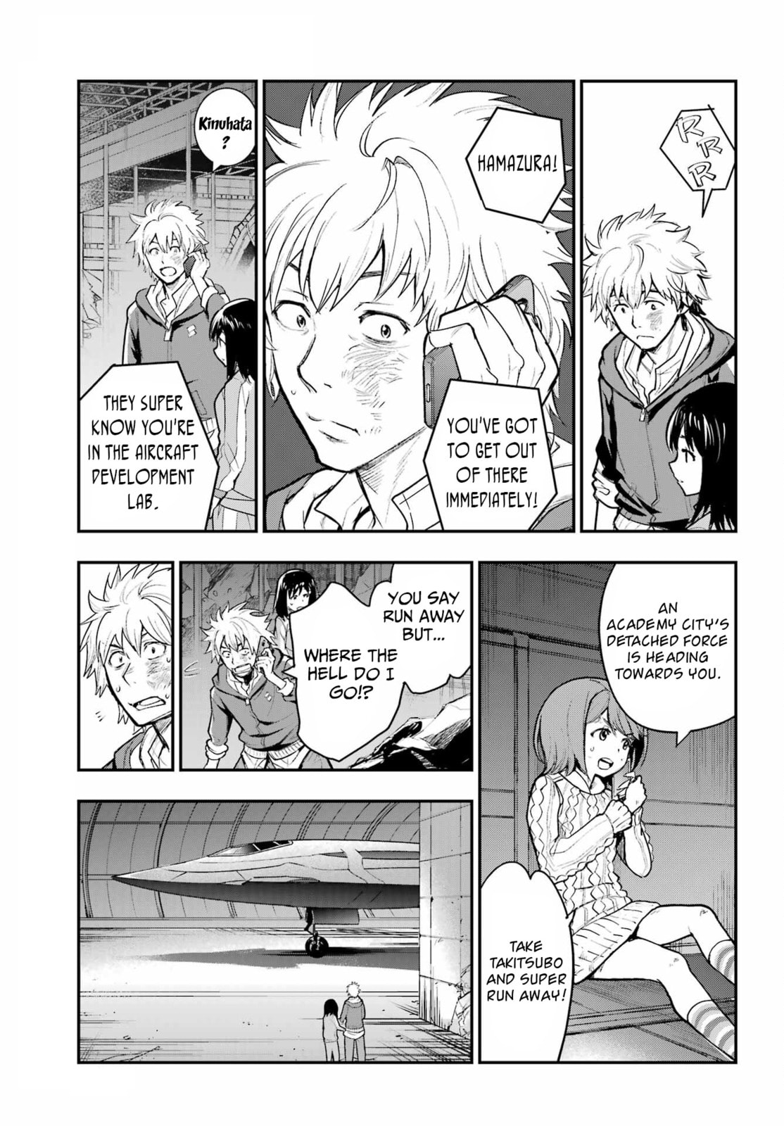 Read A Certain Magical Index chapter 209 image 20 on Lezhin