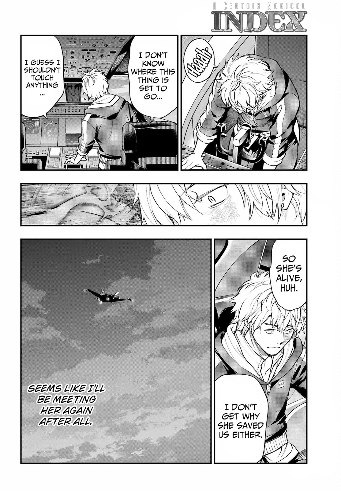 Read A Certain Magical Index chapter 209 image 25 on Lezhin