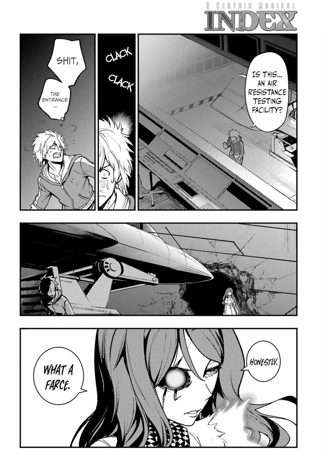 Read A Certain Magical Index chapter 209 image 6 on Lezhin