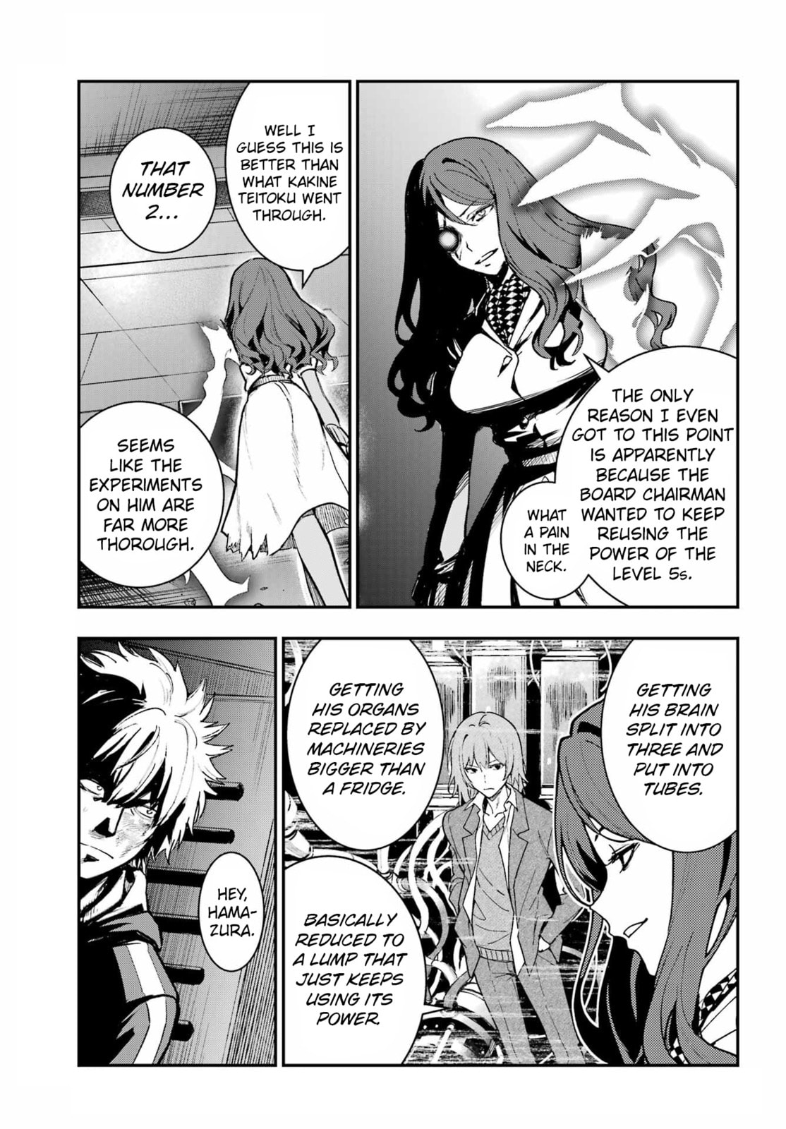 Read A Certain Magical Index chapter 209 image 7 on Lezhin